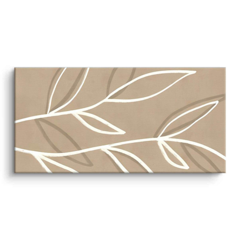 Lemon Leaves Canvas Art
