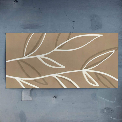 Lemon Leaves Poster Art