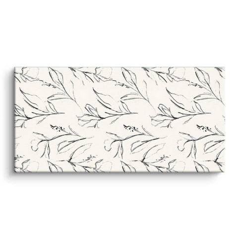 Foliage Pattern Canvas Art
