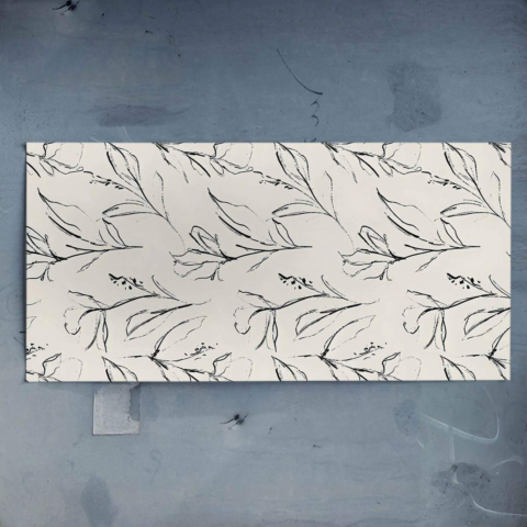 Foliage Pattern Poster Art