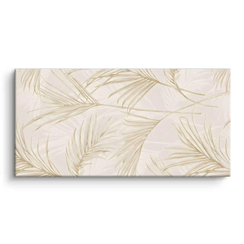 Palm Leaves Canvas Art