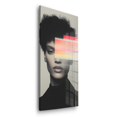 Abstrakte Eleganz Acrylglas