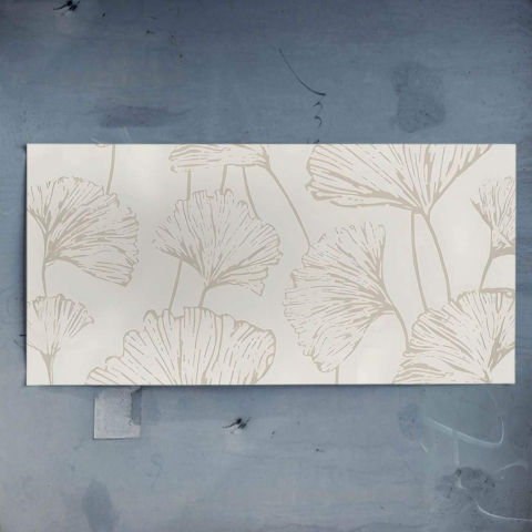 Ginkgo Leaves Poster Art