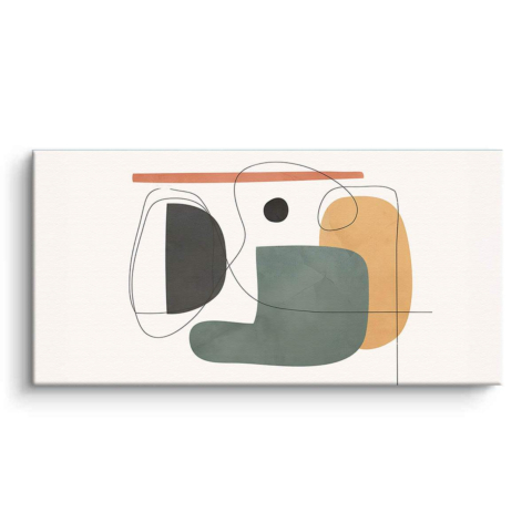 Untitled Abstract Canvas Art