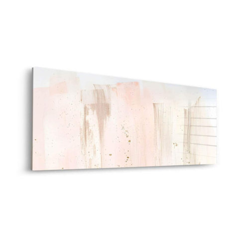 Unvollständiges Wandbild Acrylglas