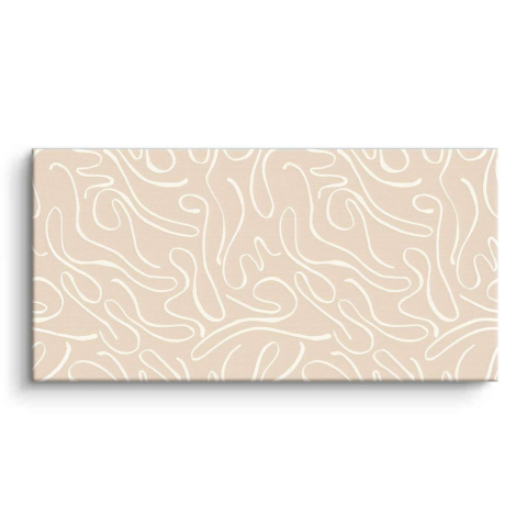 Line Pattern Canvas Art