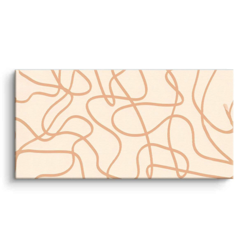 Untangled Lines Canvas Art