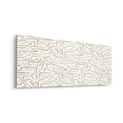 Patrón de Laberinto Dibond PVC Mate