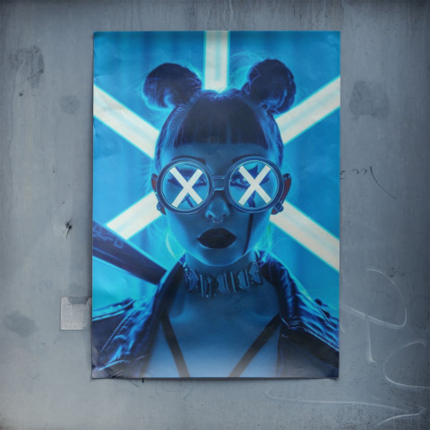 Neonowe Wibracje Plakat