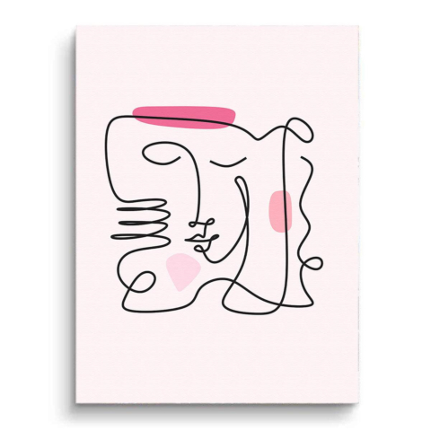 Amis de sommeil et de lit Tableau sur Toile