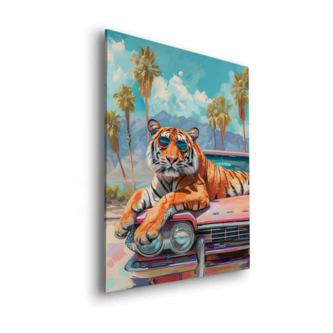 Cooler Tiger Dibond Matt