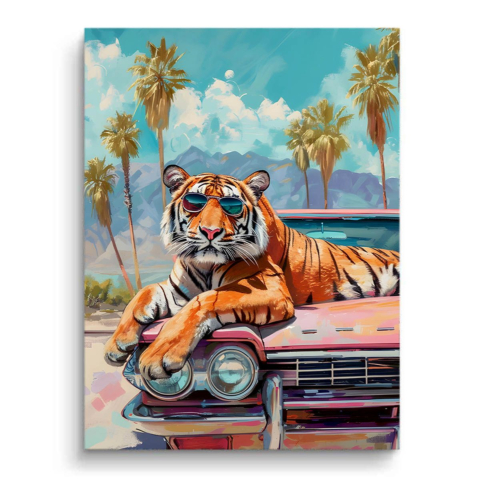 Cooler Tiger PVC Matt