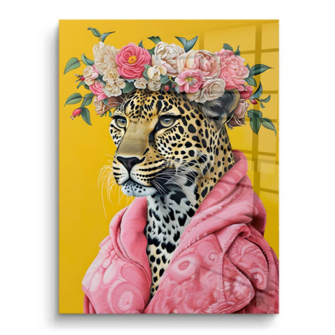 Reine des fleurs sauvages PVC Brillant