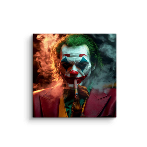 Mischief in Smoke PVC Mat Art