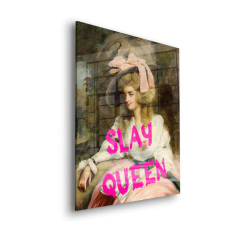 SLAY QUEEN Acrylglasbild