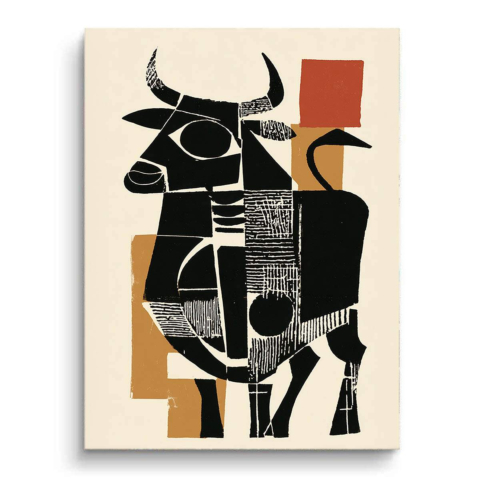 Cow PVC Matt Art