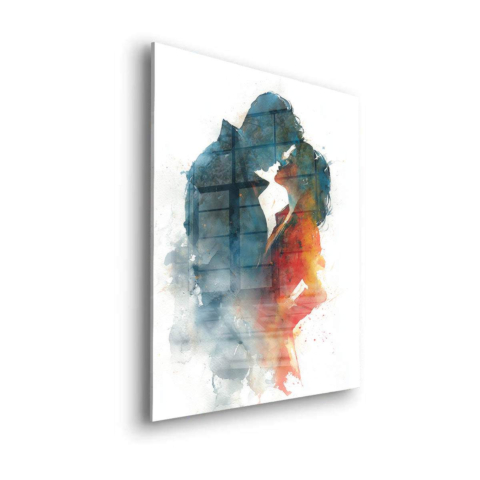 Touche Verre Acrylique