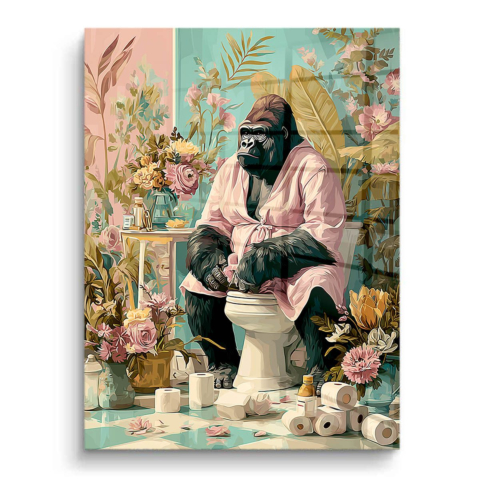 Bathrobanimal PVC Gloss Art