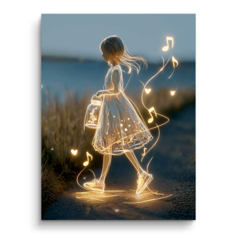 Dance PVC Matt Art