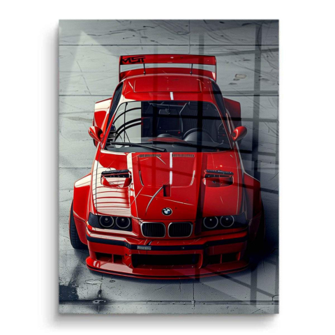 BMW M3 GTR Vague PVC Brillant