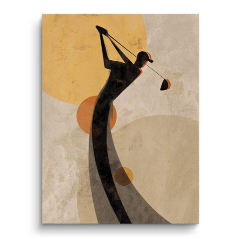 Golf Canvas Art