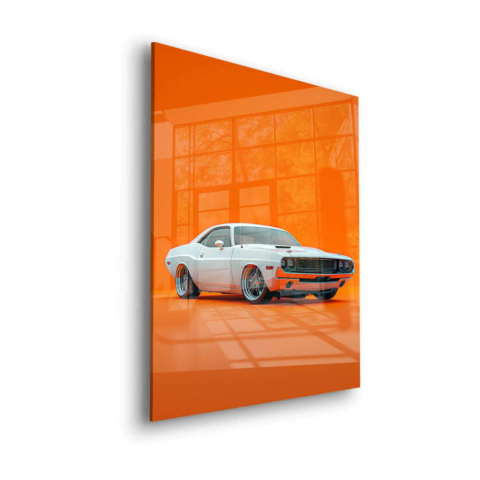 Dodge Challenger Szkło Akrylowe