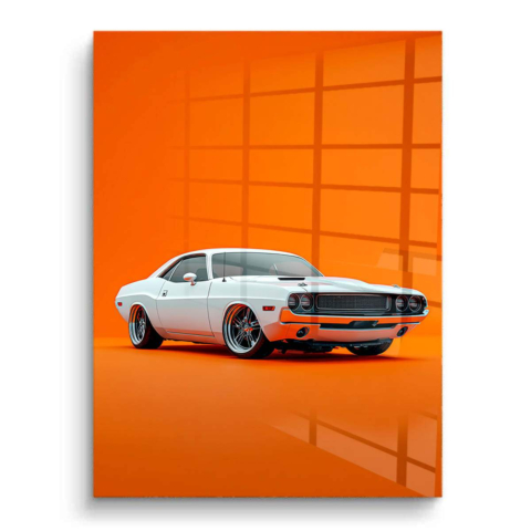 Dodge Challenger PVC Brillant