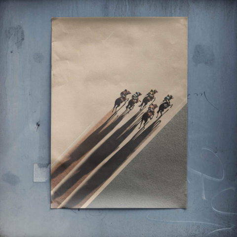 Horse Race Poster Art