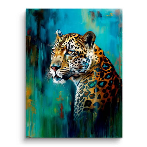 Leopard PVC Matt
