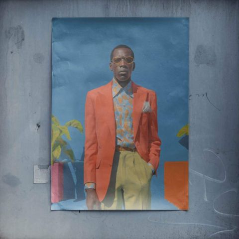 Style coloré Affiche
