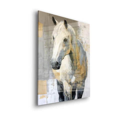 Horse Acrylic Glass Art