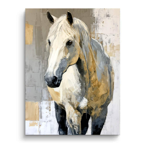 Pferd PVC Matt