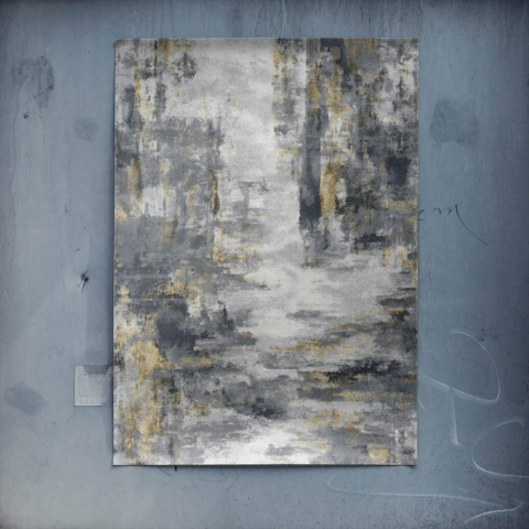 Paysage abstrait Affiche