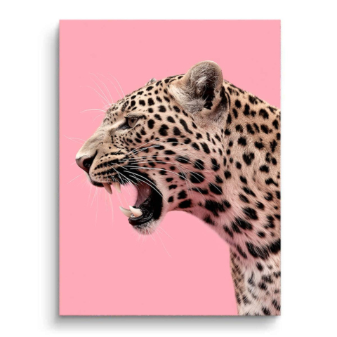 Roaring Panther PVC Matt Art