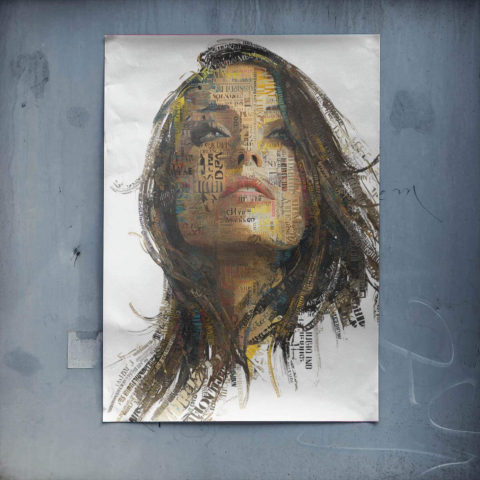 Live Free Poster Art