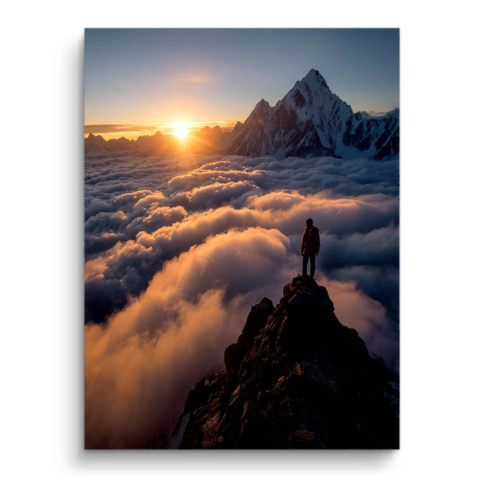 Sunrise Peak PVC Matt Art