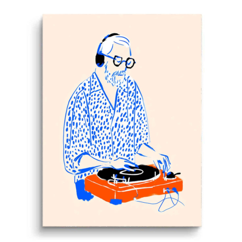 DJ Artiste PVC Mat