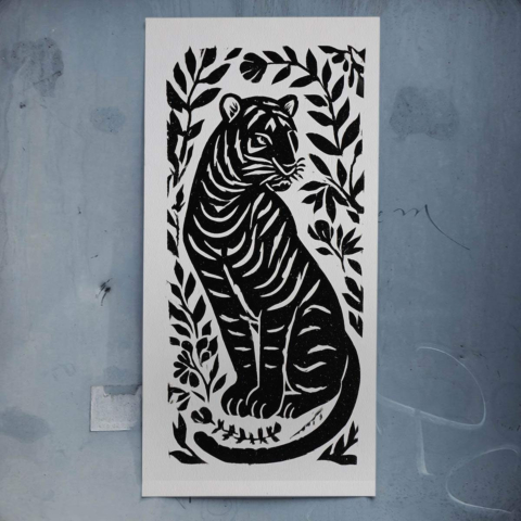 Tigre Affiche