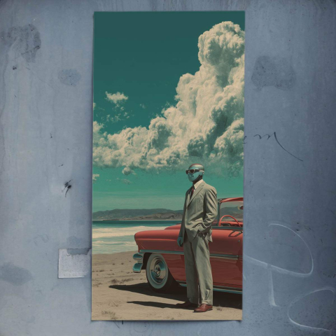 Voiture de rêve Affiche