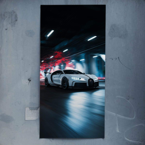 Bugatti Plakat