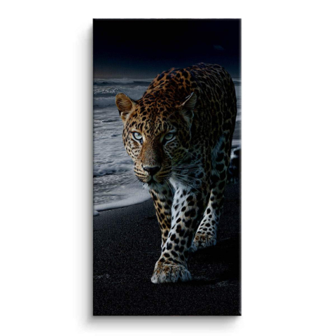 Leopard Tableau sur Toile