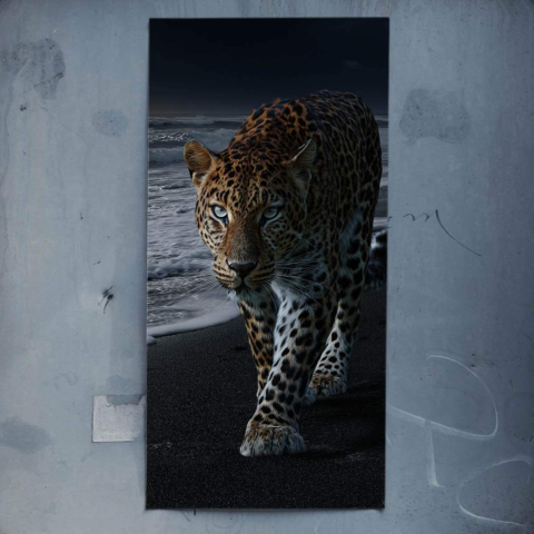 Leopard Affiche