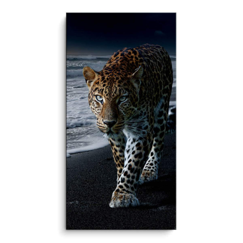 Leopard PVC Matt Art
