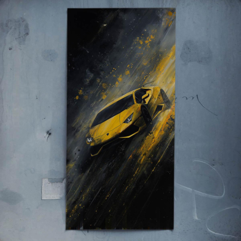 Lamborghini Plakat