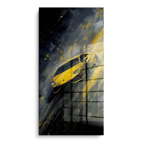 Lamborghini Art PVC Brillant