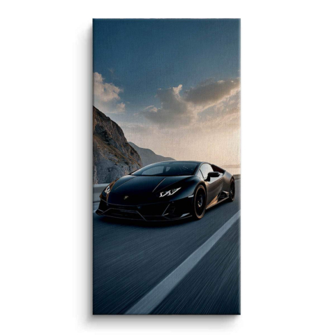 Lamborghini Tableau sur Toile