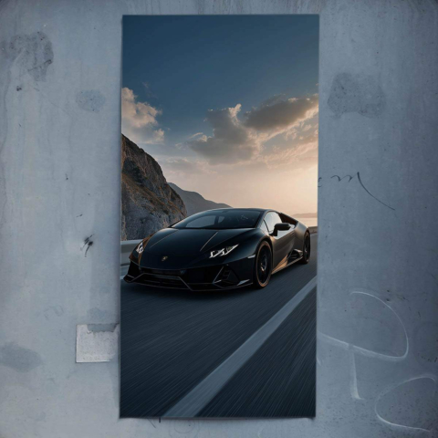 Lamborghini Plakat