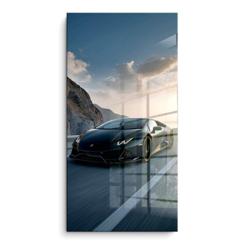 Lamborghini Art PVC Brillant