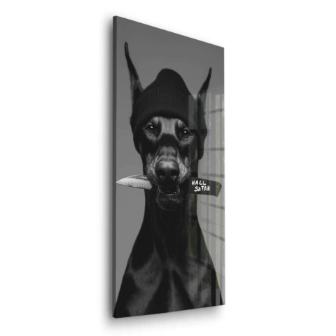 Hall Satan Verre Acrylique