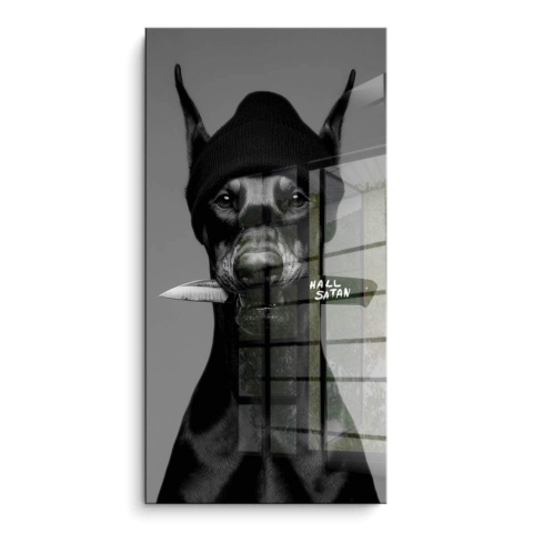 HALL SATAN PVC Gloss Art